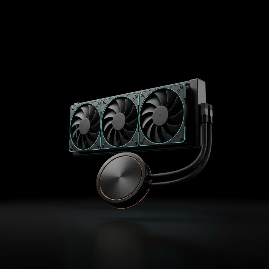 مُبرّدات المعالج