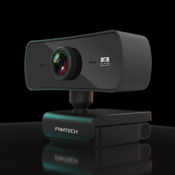 Fantech LUMINOUS C30 QHD Webcam – 2K Streaming & Video Conferencing Camera