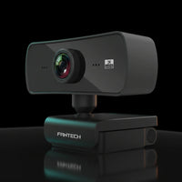 كاميرا ويب Fantech LUMINOUS C30 بدقة QHD 2K – مثالية للبث والاجتماعات