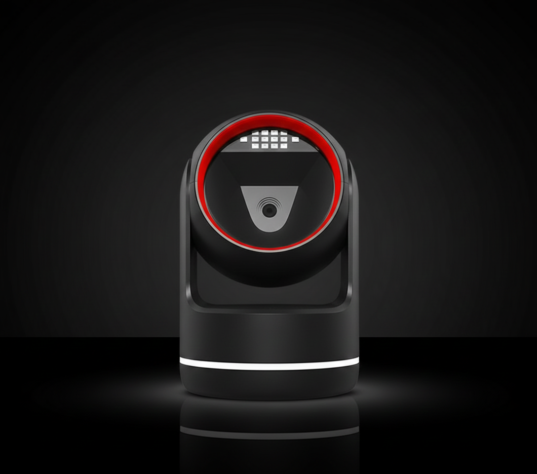 Desktop Barcode Reader - 1D12 - with 1 Megapixel Accuracy