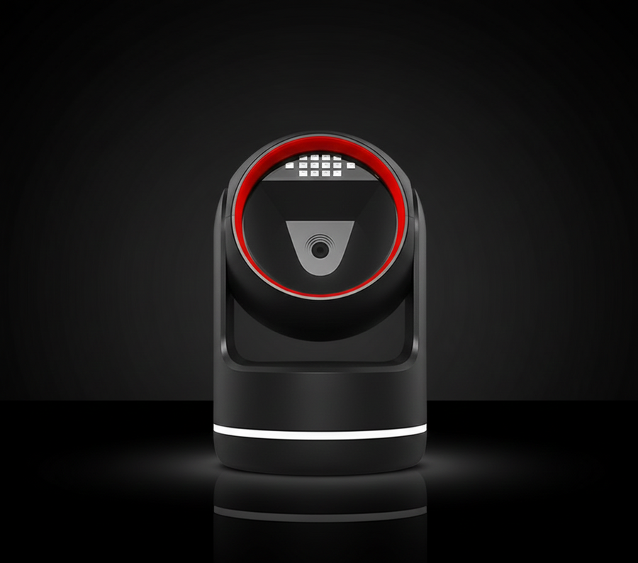 Desktop Barcode Reader - 1D12 - with 1 Megapixel Accuracy