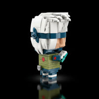 مجسم تركيب Qman QMNK20504 – Hatake Kakashi (شخصية ناروتو)