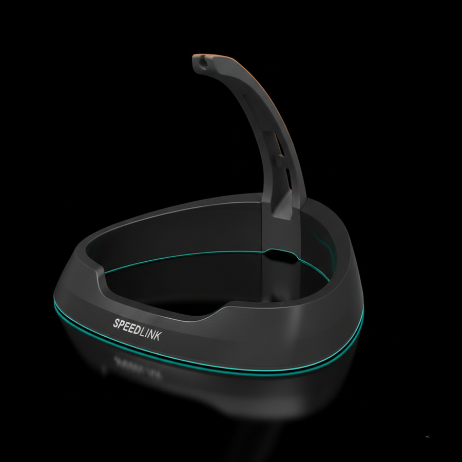 منظم كابل ماوس الألعاب Speedlink ADJIX بقاعدة مانعة للانزلاق