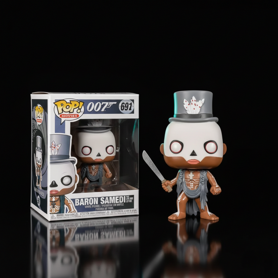 مجسم Funko Pop! James Bond 007 – Baron Samedi رقم 691 (فينيل)