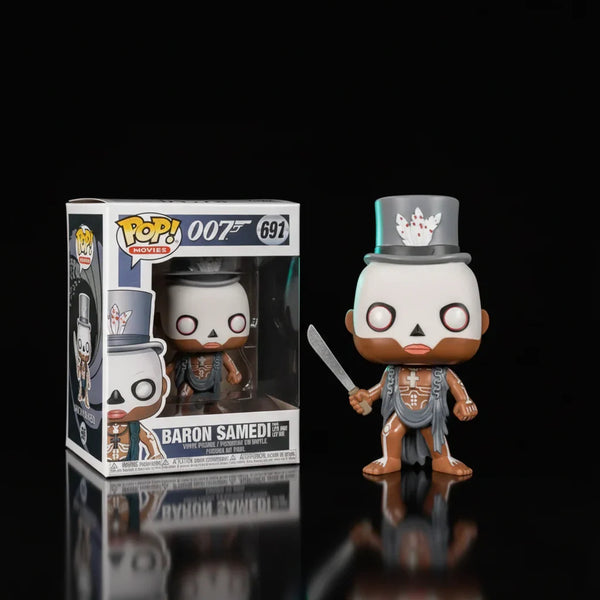 Funko Pop! James Bond 007 – Baron Samedi #691 Vinyl Figure