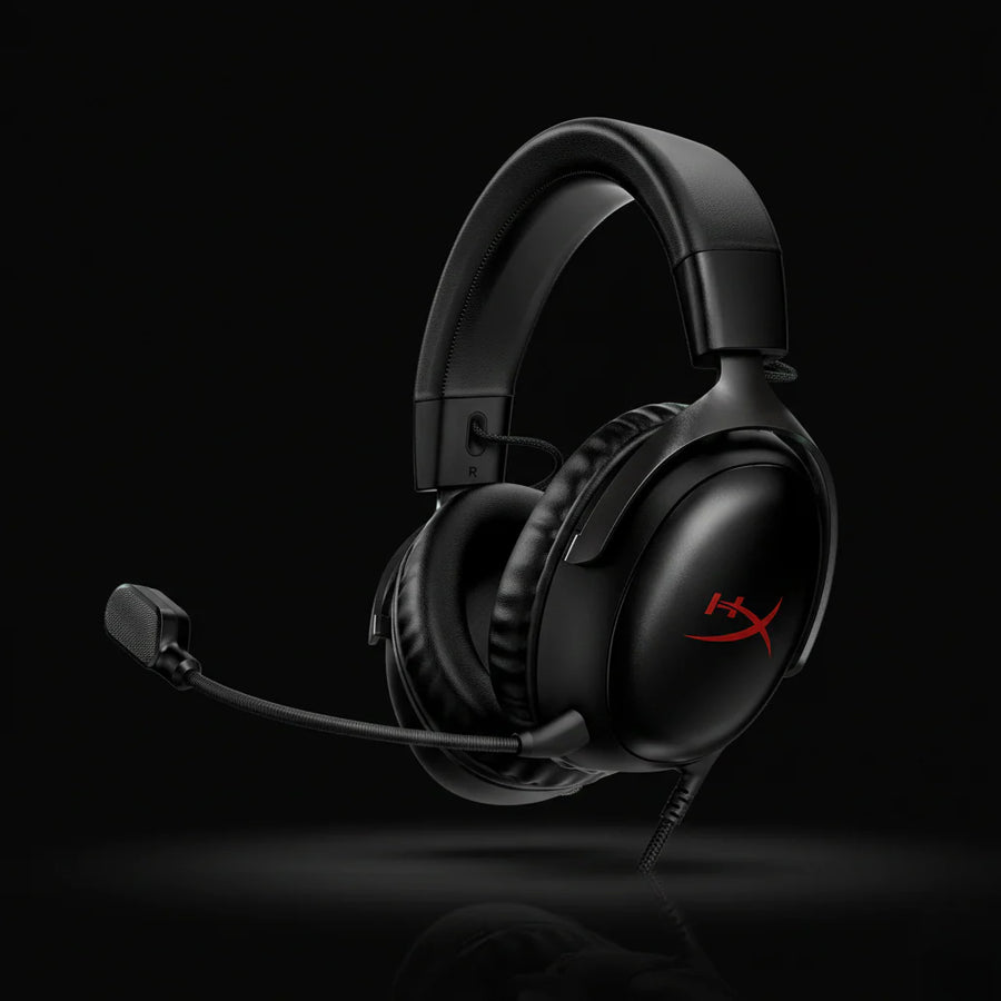 سماعة رأس HyperX Cloud III للألعاب – USB/TYPE-C