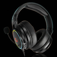 سماعة رأس Rampage RM-K81 DELUXE RGB سلكية للألعاب