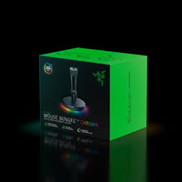 منظم كابل ماوس الألعاب Razer Mouse Bungee V3 Chroma بإضاءة RGB