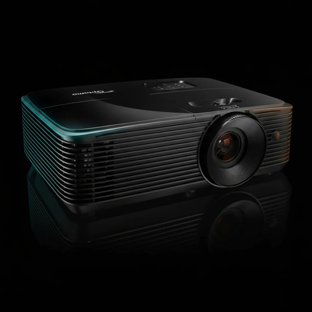 جهاز عرض Optoma X400LVe بدقة XGA وسطوع 4000 لومن – مثالي للاستخدام المكتبي والتعليمي
