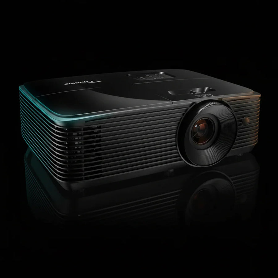 جهاز عرض Optoma X400LVe بدقة XGA وسطوع 4000 لومن – مثالي للاستخدام المكتبي والتعليمي