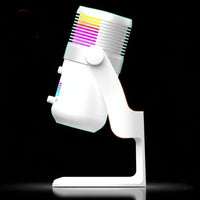 ميكروفون Fantech MCX03 كوندنسر احترافي للتسجيل والبث – USB