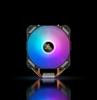مبرد المعالج Antec A400I RGB بقدرة 150 واط TDP – متوافق مع Intel و AMD