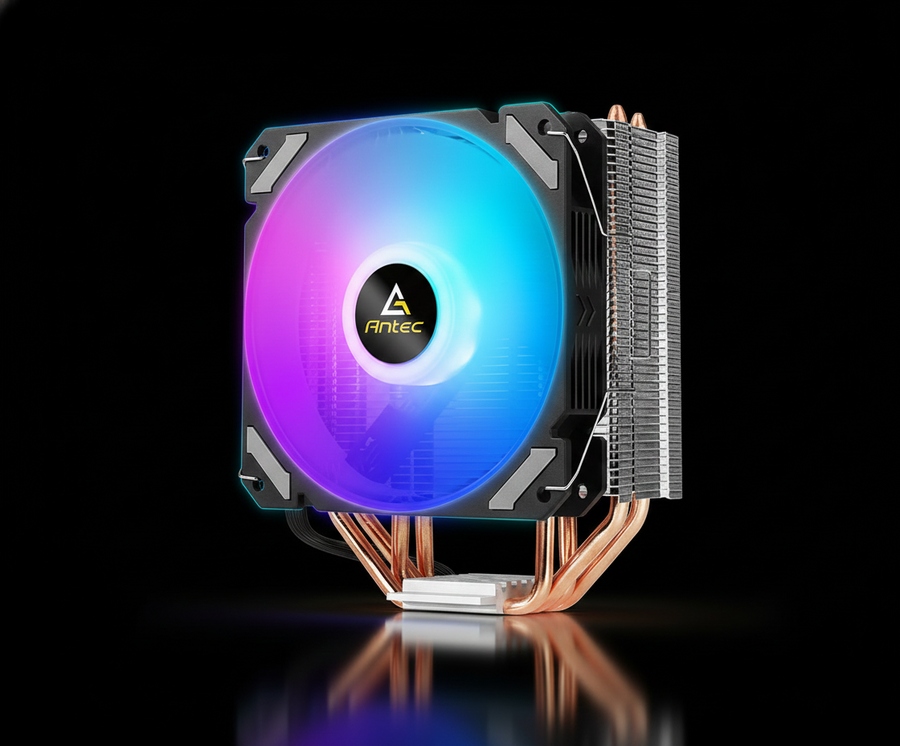 Antec A400I RGB CPU Air Cooler – 150W TDP – Intel & AMD