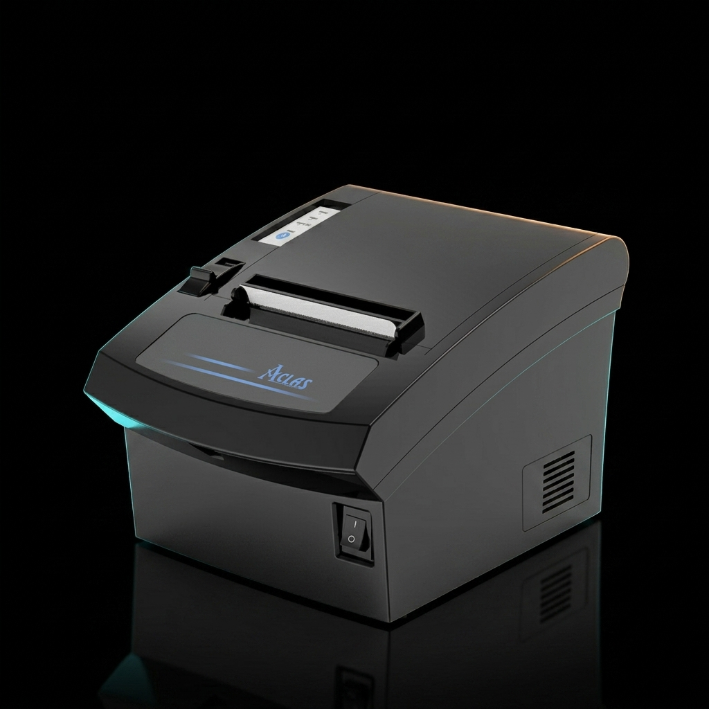 Aclas Thermal Receipt Printer 3 1/8" POS Printer – Auto Cutter