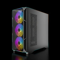 كيس Antec AX1000 ARGB بحجم E-ATX Mid Tower – 4 مراوح 140mm ARGB – جانب زجاج مقوى
