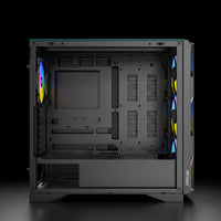 كيس Antec AX1000 ARGB بحجم E-ATX Mid Tower – 4 مراوح 140mm ARGB – جانب زجاج مقوى