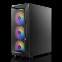كيس  Antec AX61 Elite ARGB بحجم Mid Tower – 4 مراوح 120mm ARGB – زجاج مقوى