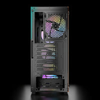 كيس  Antec AX61 Elite ARGB بحجم Mid Tower – 4 مراوح 120mm ARGB – زجاج مقوى
