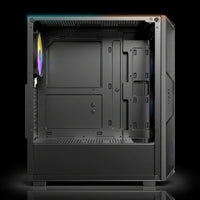 كيس  Antec AX61 Elite ARGB بحجم Mid Tower – 4 مراوح 120mm ARGB – زجاج مقوى