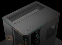 كيس Corsair AIR 5400 RS-R ARGB تريبل تشامبر – أسود – زجاج جانبي – 3 مراوح ARGB مرفقة