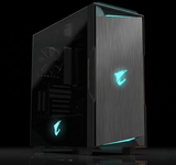 Gigabyte AORUS AC300W R2 ATX Mid Tower Case – Tempered Glass – RGB Lighting