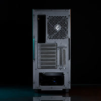 كيس Gigabyte AORUS AC300W R2 ميد تاور ATX – زجاج جانبي – إضاءة RGB