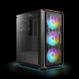 Antec NX292 ARGB Mid Tower Case – E-ATX Support – 3×120mm ARGB Fans – Tempered Glass