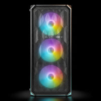 كيس Antec NX292 ARGB ميد تاور – دعم لوحات E-ATX – 3 مراوح 120mm ARGB – زجاج جانبي