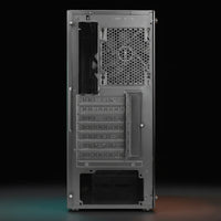 كيس Antec NX292 ARGB ميد تاور – دعم لوحات E-ATX – 3 مراوح 120mm ARGB – زجاج جانبي