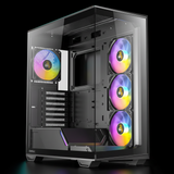 Antec C3 ARGB Gaming ATX Mid Tower Case – 4x ARGB Fans – USB Type-C – Tempered Glass