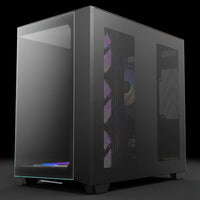كيس  Antec C5 ARGB بحجم ATX Mid Tower – 7 مراوح ARGB – منفذ USB Type-C – زجاج مقوى –  أسود