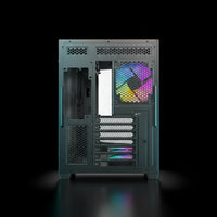 كيس  Antec C5 ARGB بحجم ATX Mid Tower – 7 مراوح ARGB – منفذ USB Type-C – زجاج مقوى –  أسود