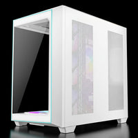 كيس  Antec C5 ARGB بحجم ATX Mid Tower – 7 مراوح ARGB – منفذ USB Type-C – زجاج مقوى