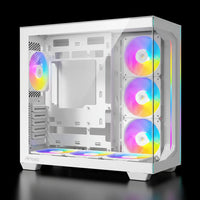 كيس  Antec C5 ARGB بحجم ATX Mid Tower – 7 مراوح ARGB – منفذ USB Type-C – زجاج مقوى