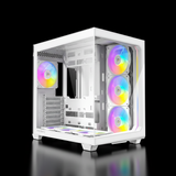 Antec C5 ARGB Gaming ATX Mid Tower Case – 7x ARGB Fans – USB Type-C – Tempered Glass