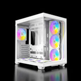 كيس  Antec C5 ARGB بحجم ATX Mid Tower – 7 مراوح ARGB – منفذ USB Type-C – زجاج مقوى