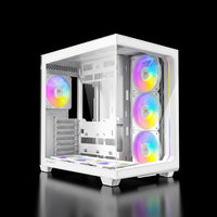 كيس  Antec C5 ARGB بحجم ATX Mid Tower – 7 مراوح ARGB – منفذ USB Type-C – زجاج مقوى
