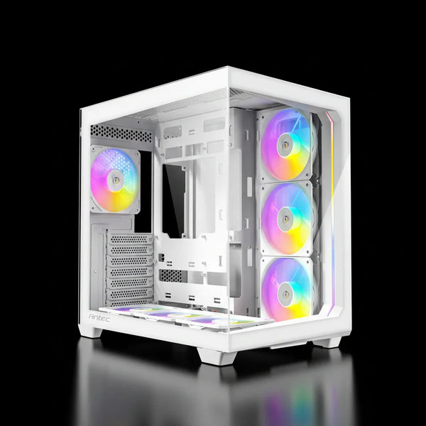 Antec C5 ARGB Gaming ATX Mid Tower Case – 7x ARGB Fans – USB Type-C – Tempered Glass