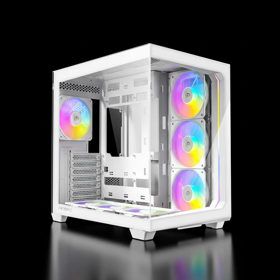 كيس  Antec C5 ARGB بحجم ATX Mid Tower – 7 مراوح ARGB – منفذ USB Type-C – زجاج مقوى