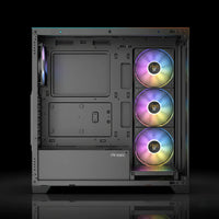 كيس  Antec C3 ARGB بحجم ATX Mid Tower – 4 مراوح ARGB – منفذ USB Type-C – زجاج مقوى