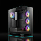 كيس  Antec C3 ARGB بحجم ATX Mid Tower – 4 مراوح ARGB – منفذ USB Type-C – زجاج مقوى