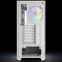 كيس  Antec C8 ARGB بحجم E-ATX Mid Tower – 3 مراوح 120mm ARGB – زجاج مقوى – أبيض