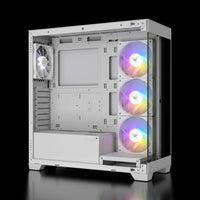 كيس  Antec CX300 ARGB بحجم Mid Tower – 4 مراوح 120mm ARGB – زجاج مقوى –  أبيض