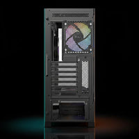 كيس  Antec CX300 ARGB بحجم Mid Tower – 4 مراوح 120mm ARGB – زجاج مقوى –  أسود
