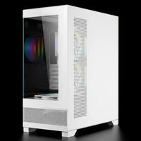 كيس  Antec CX700 ARGB بحجم ATX Mid Tower – 3 مراوح 120mm ARGB – منفذ USB-C – زجاج مقوى –  أبيض