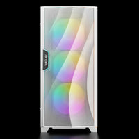 كيس  Antec DF700 FLUX ARGB بحجم Mid Tower – واجهة Mesh بتدفق هواء عالي – زجاج مقوى – أبيض