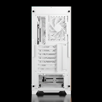 Antec DF700 FLUX ARGB Gaming Mid Tower Case – High-Airflow Mesh Front – Tempered Glass – White