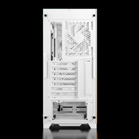 كيس  Antec DF700 FLUX ARGB بحجم Mid Tower – واجهة Mesh بتدفق هواء عالي – زجاج مقوى – أبيض