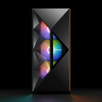 كيس  Antec DF800 FLUX ARGB بحجم Mid Tower – تصميم تدفق هواء عالي – زجاج مقوى