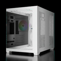 كيس GAMDIAS Aura GC10M V2 ARGB مايكرو تاور – أبيض – زجاج جانبي